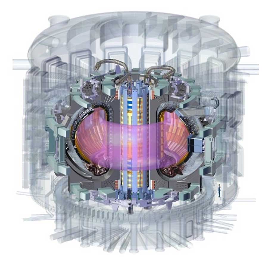 ITER Tokamak